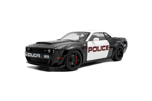 1:18 DODGE CHALLENGER R/T SCAT PACK WIDEBODY HIGHWAY POLICE 2023