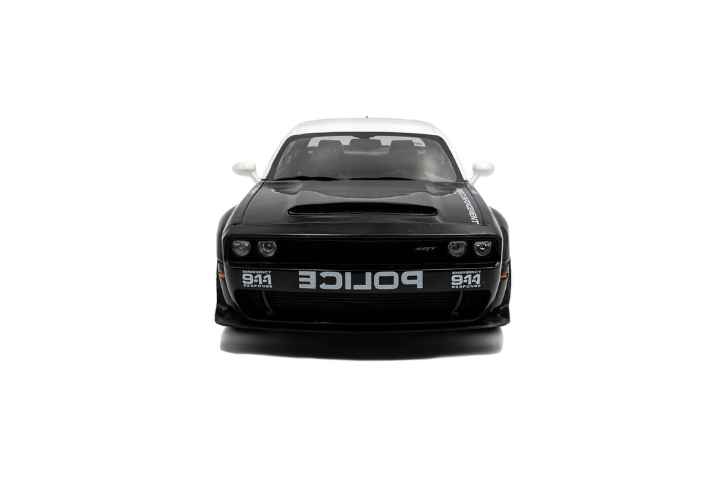 1:18 DODGE CHALLENGER R/T SCAT PACK WIDEBODY HIGHWAY POLICE 2023