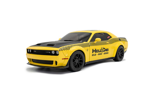 1:18 Dodge Challenger SRT Hellcat Redeye Widebody NYC Hellcab 2023