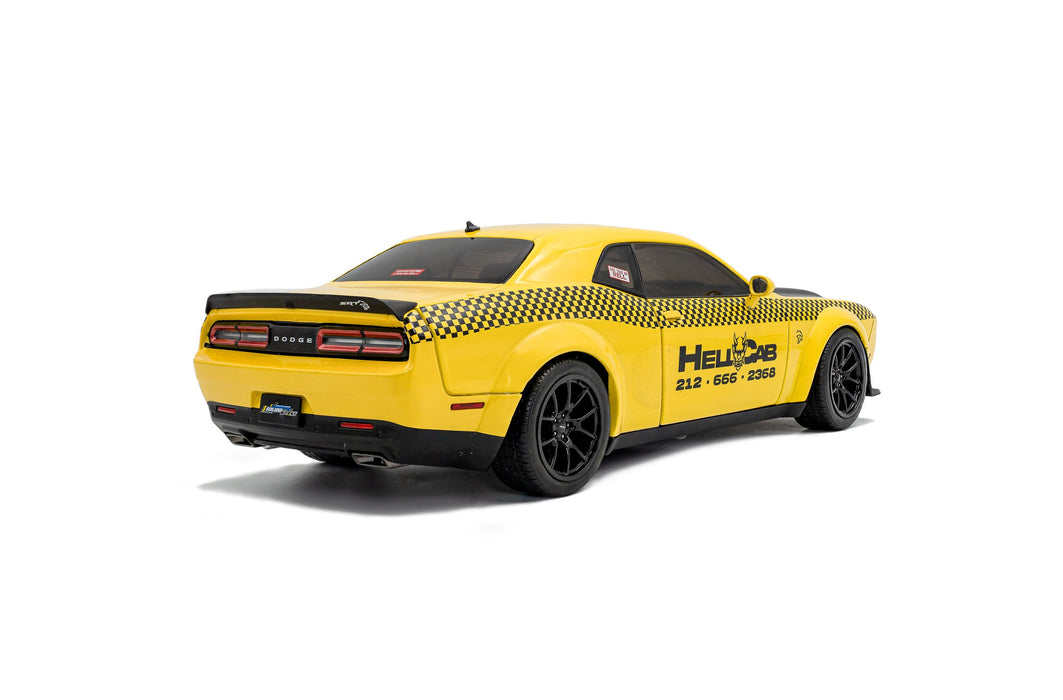 1:18 Dodge Challenger SRT Hellcat Redeye Widebody NYC Hellcab 2023