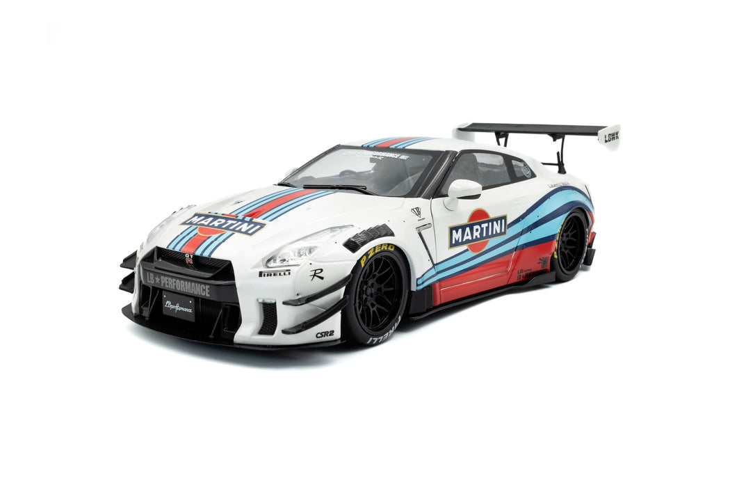 1:18 Nissan GT-R (R35) w/ Liberty Walk Body Kit 2.0 M 2024