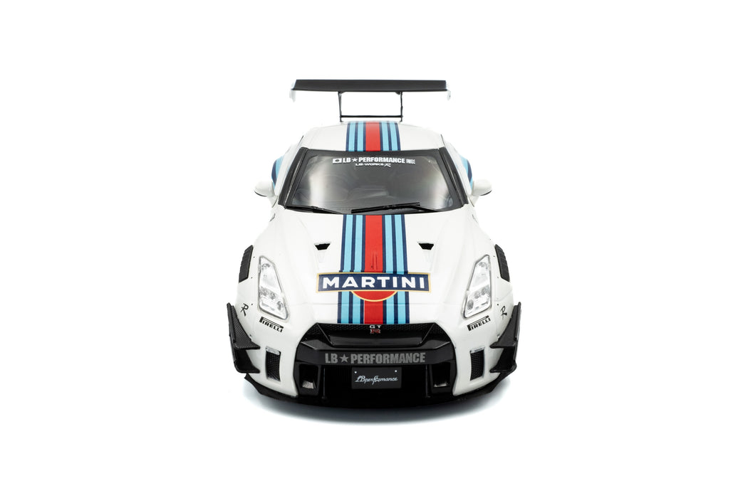 1:18 Nissan GT-R (R35) w/ Liberty Walk Body Kit 2.0 M 2024