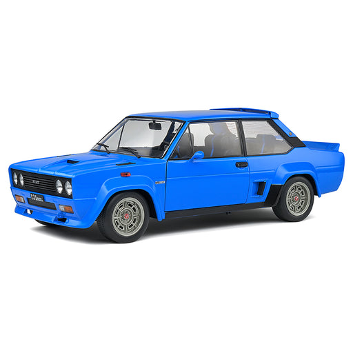 1:18 Fiat 131 Abarth Blue 1980