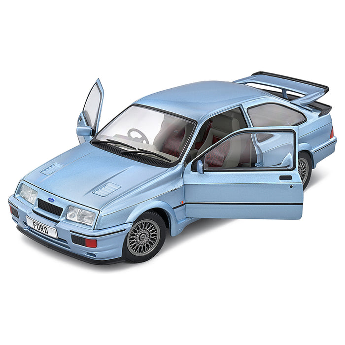 1:18 Ford Sierra Rs500 Blue 1987