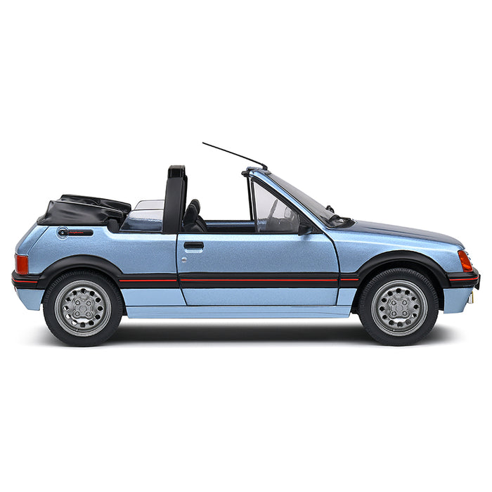 1:18 Peugeot 205 Cti Blue 1989