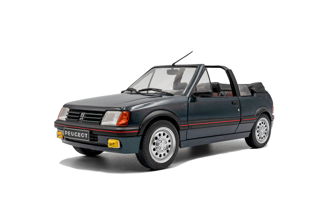 1:18 Peugeot 205 CTI Vert Metallic Green 1986