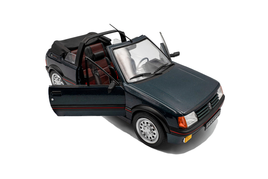 1:18 Peugeot 205 CTI Vert Metallic Green 1986