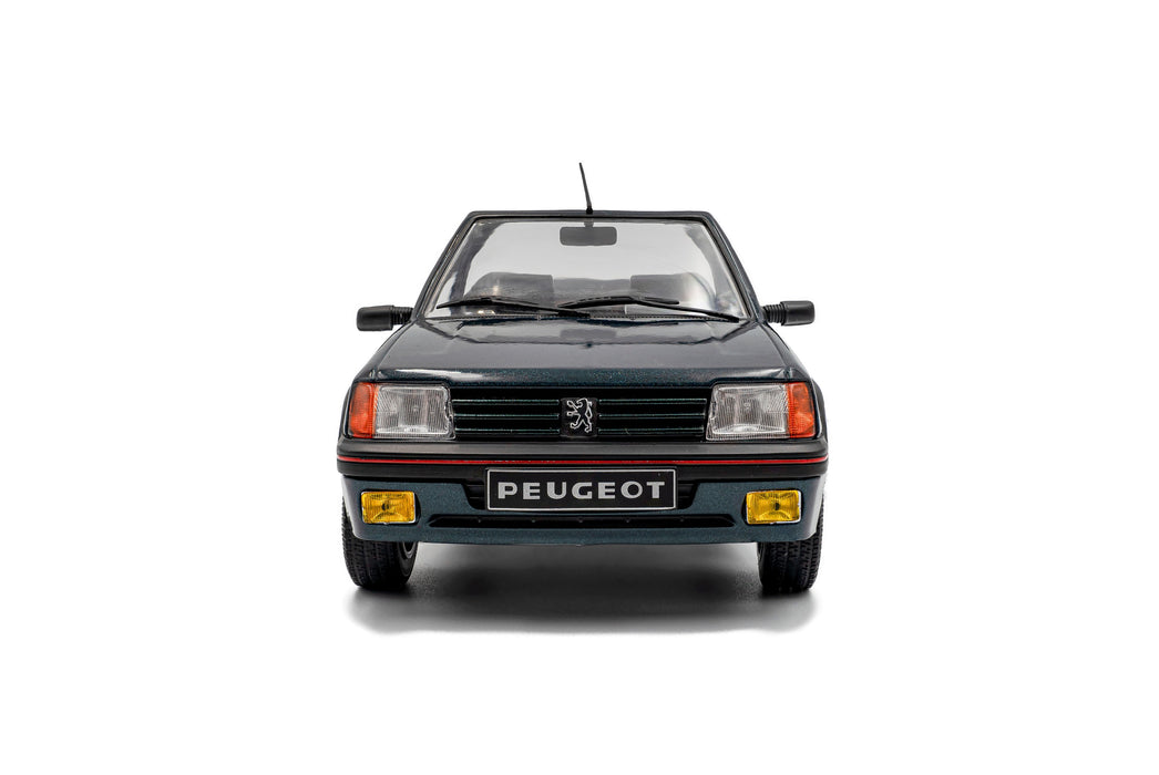 1:18 Peugeot 205 CTI Vert Metallic Green 1986