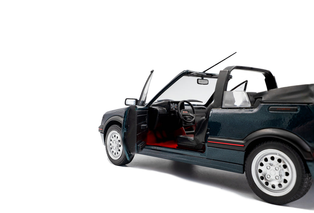 1:18 Peugeot 205 CTI Vert Metallic Green 1986