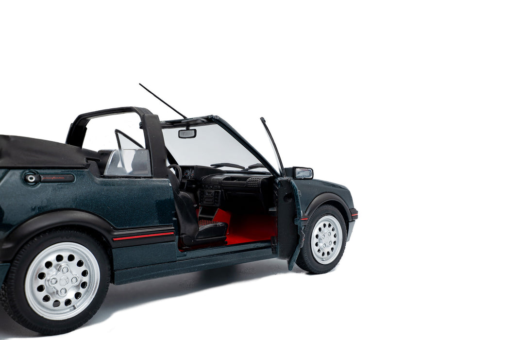 1:18 Peugeot 205 CTI Vert Metallic Green 1986