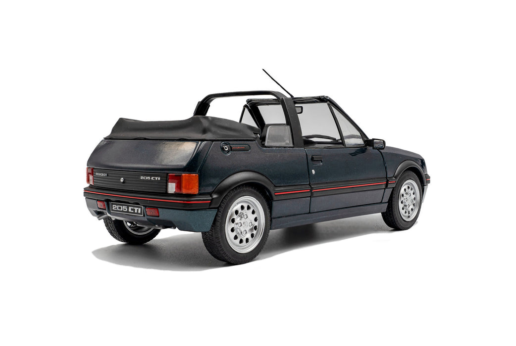 1:18 Peugeot 205 CTI Vert Metallic Green 1986