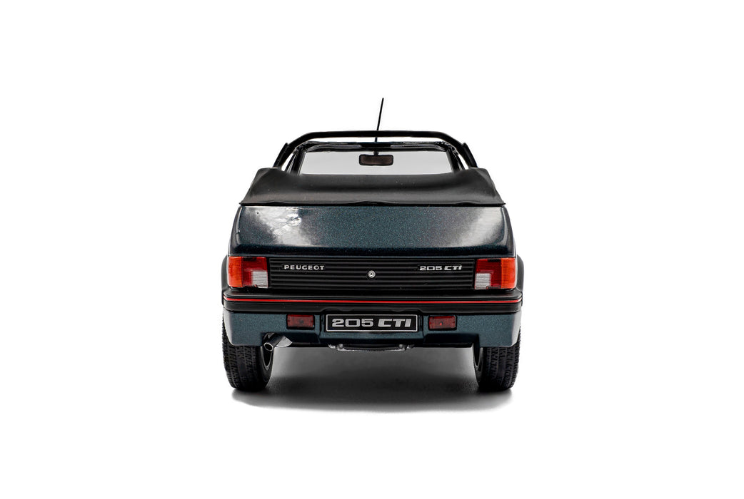 1:18 Peugeot 205 CTI Vert Metallic Green 1986