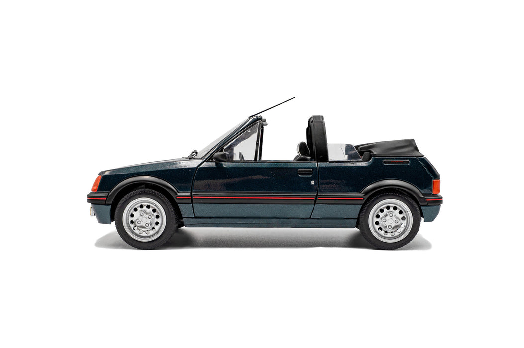 1:18 Peugeot 205 CTI Vert Metallic Green 1986