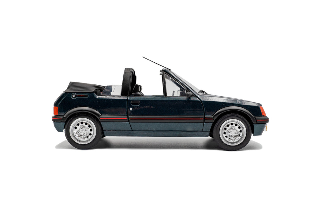 1:18 Peugeot 205 CTI Vert Metallic Green 1986