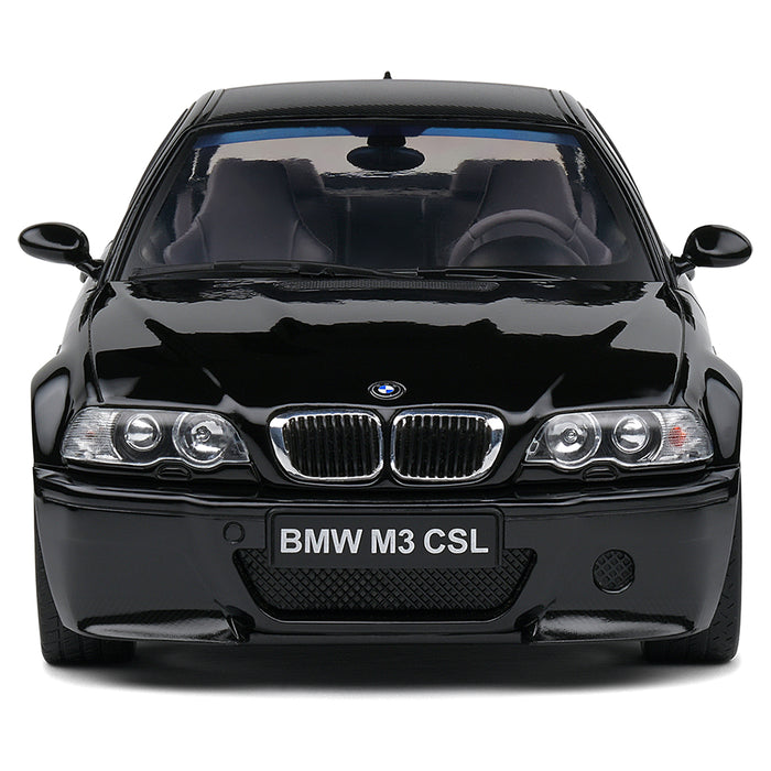 1:18 BMW E46 CSL Black 2003