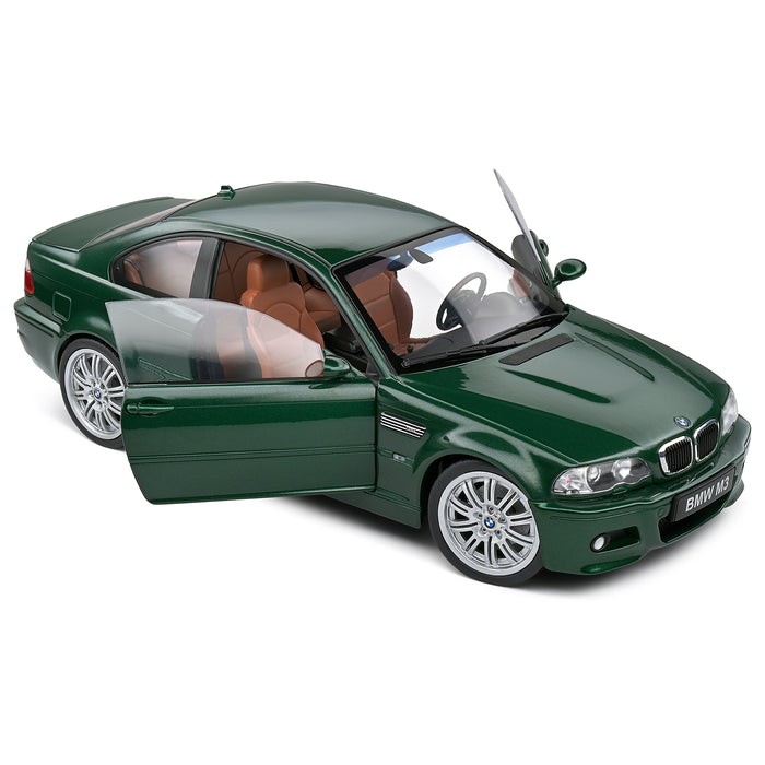 1:18 BMW E46 M3 COUPE GREEN 2000