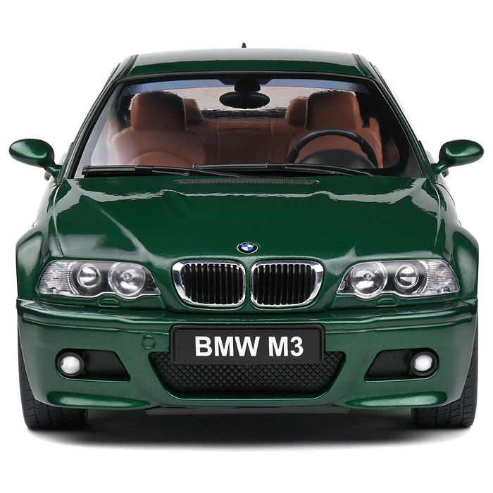 1:18 BMW E46 M3 COUPE GREEN 2000