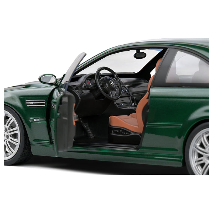 1:18 BMW E46 M3 COUPE GREEN 2000