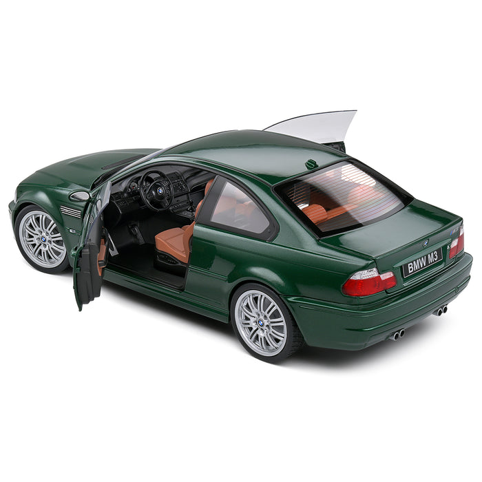 1:18 BMW E46 M3 COUPE GREEN 2000