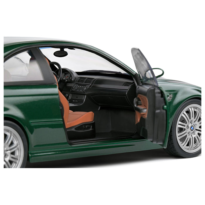 1:18 BMW E46 M3 COUPE GREEN 2000