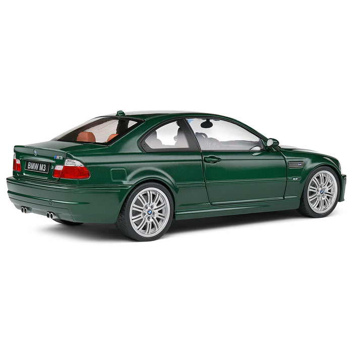 1:18 BMW E46 M3 COUPE GREEN 2000