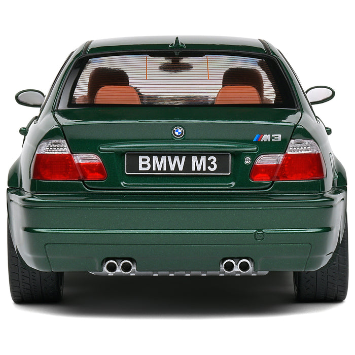 1:18 BMW E46 M3 COUPE GREEN 2000