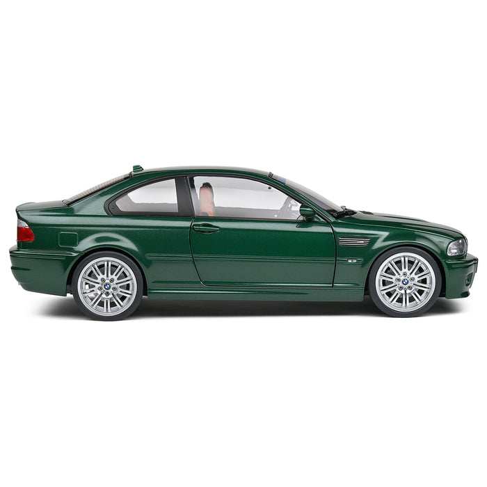 1:18 BMW E46 M3 COUPE GREEN 2000