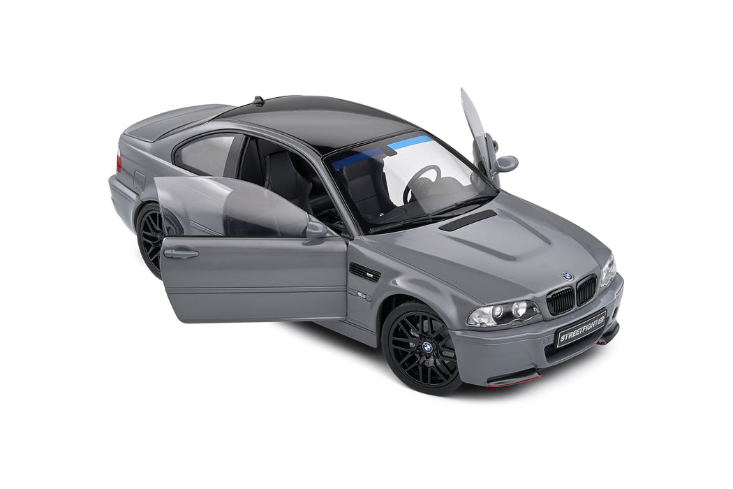 1:18 BMW E46 M3 COUPÉ STREETFIGHTER GREY 2000