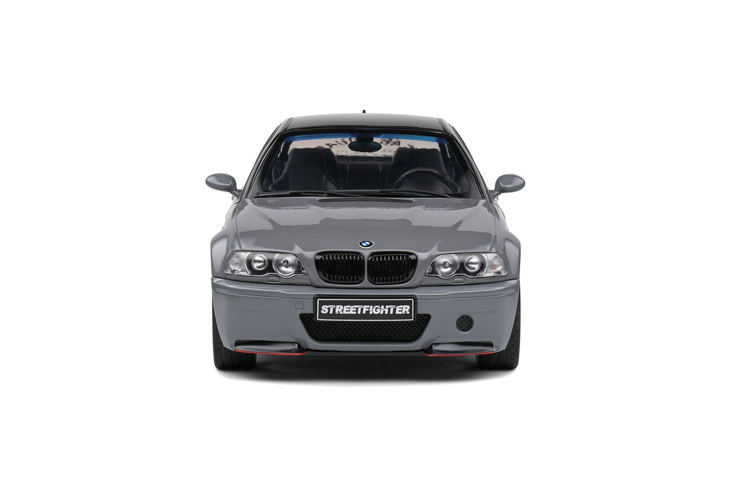 1:18 BMW E46 M3 COUPÉ STREETFIGHTER GREY 2000