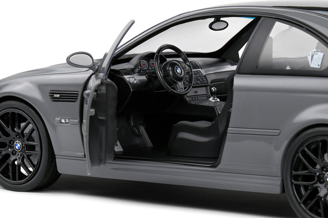 1:18 BMW E46 M3 COUPÉ STREETFIGHTER GREY 2000