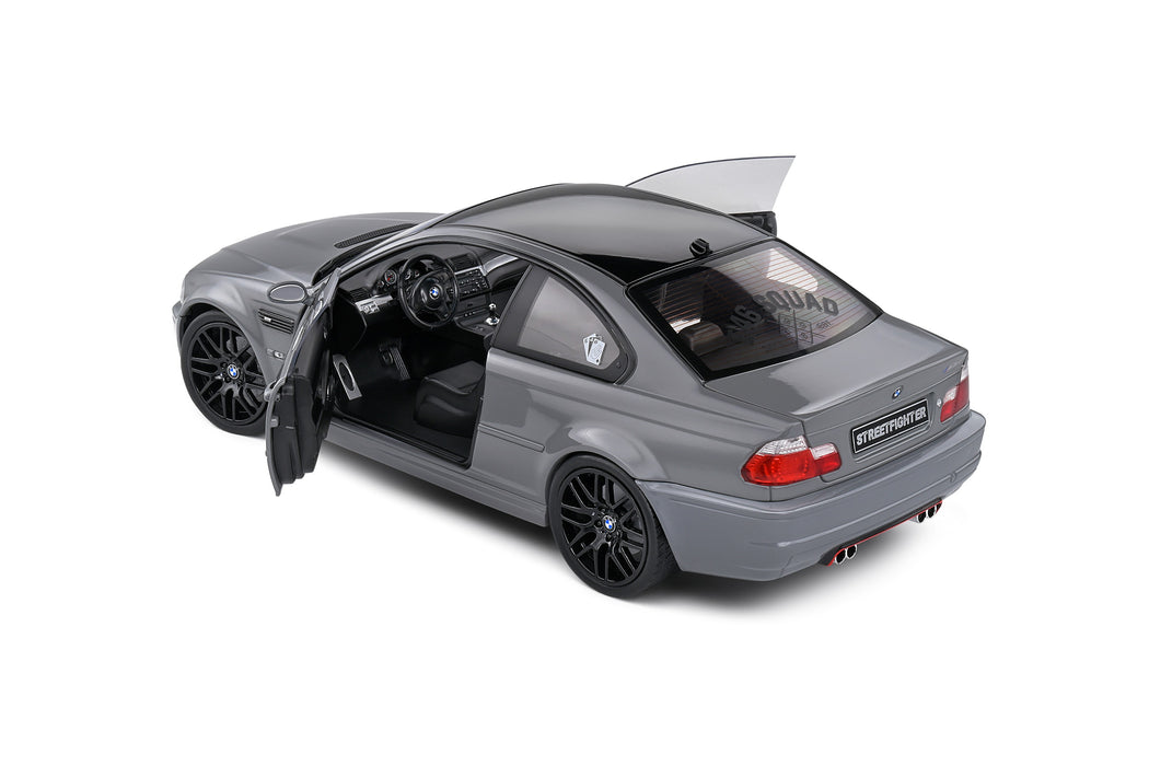 1:18 BMW E46 M3 COUPÉ STREETFIGHTER GREY 2000
