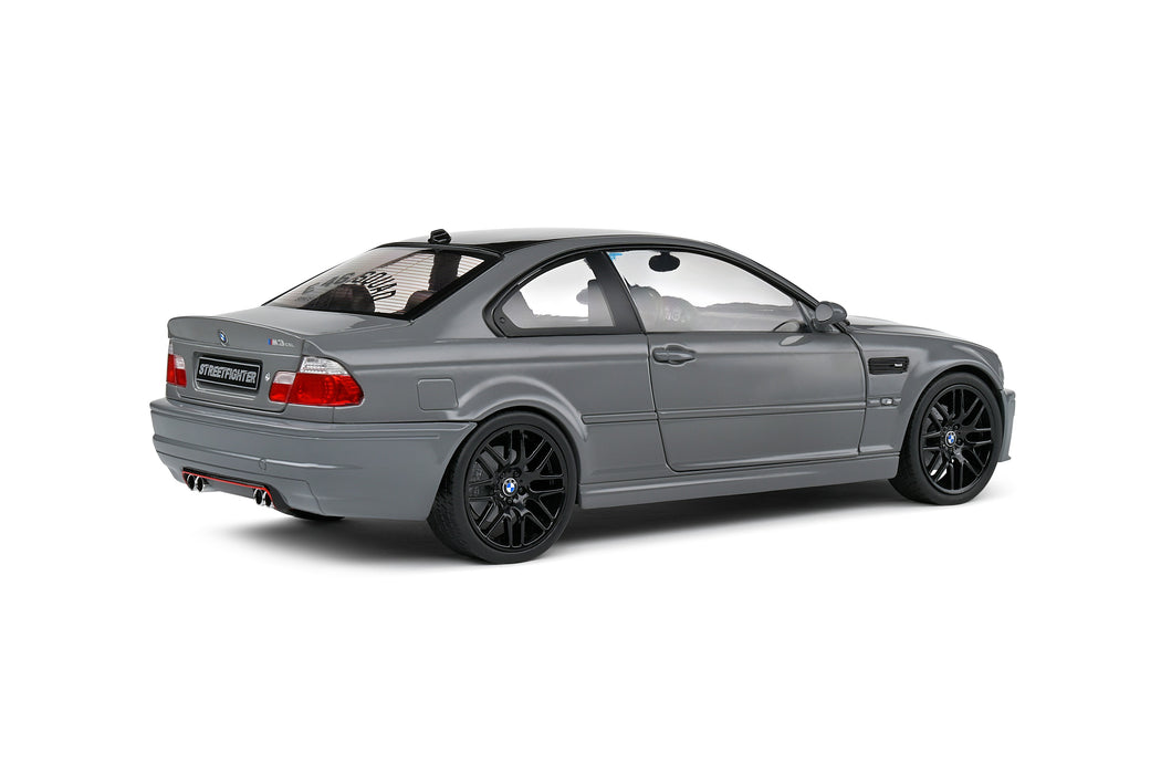 1:18 BMW E46 M3 COUPÉ STREETFIGHTER GREY 2000