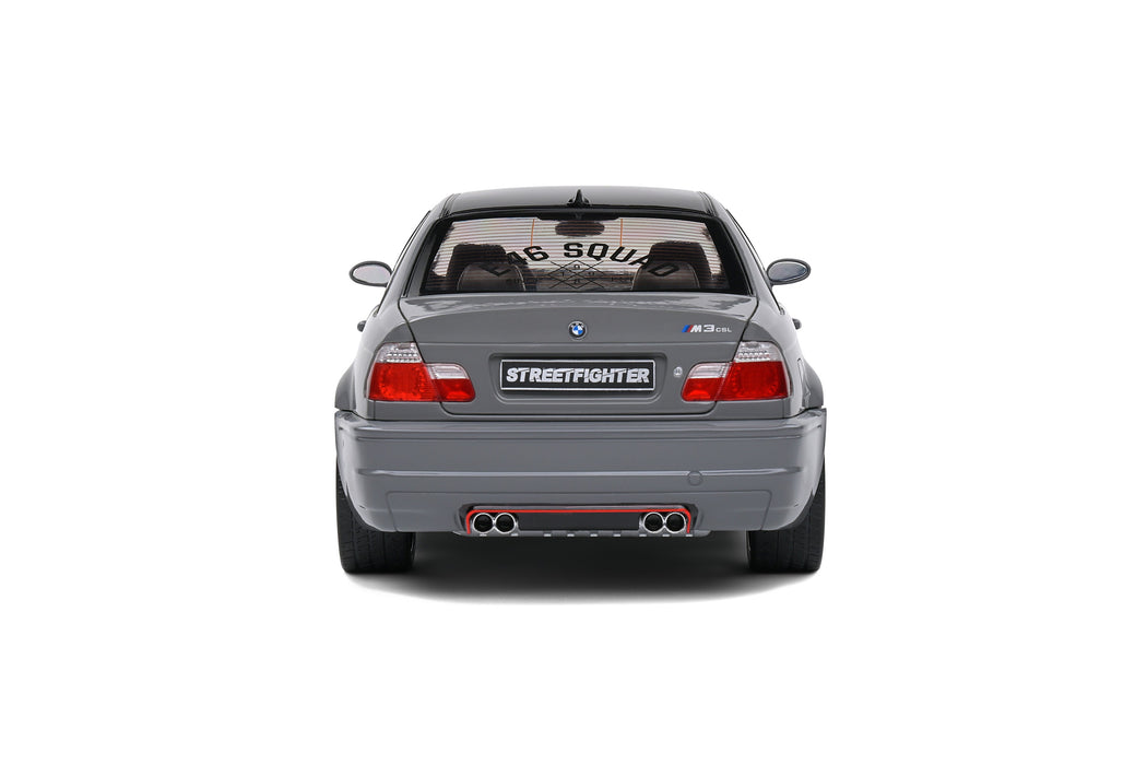 1:18 BMW E46 M3 COUPÉ STREETFIGHTER GREY 2000