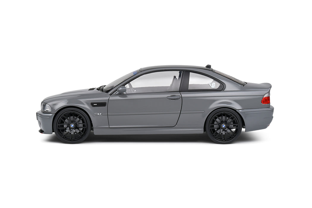 1:18 BMW E46 M3 COUPÉ STREETFIGHTER GREY 2000