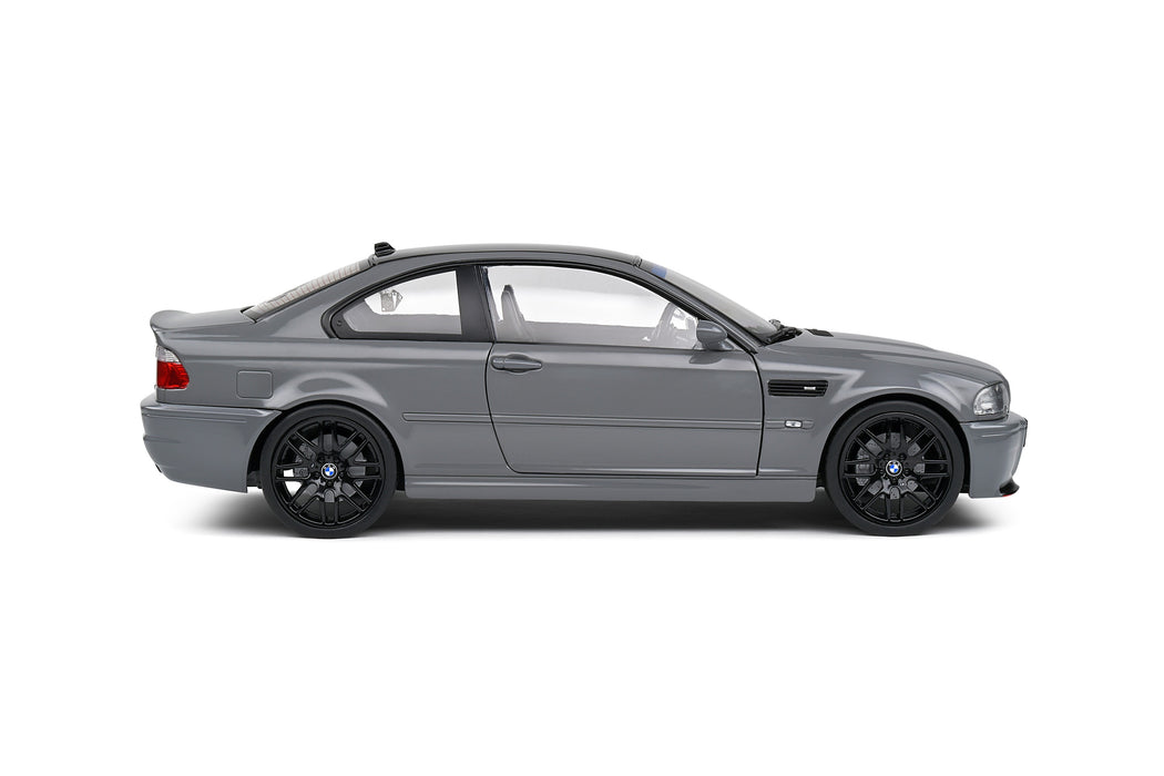 1:18 BMW E46 M3 COUPÉ STREETFIGHTER GREY 2000