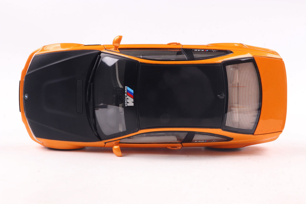 1:18 BMW E46 M3 Coupe Solido Works Orange 2000