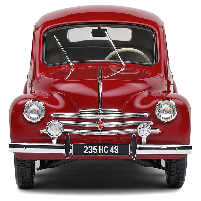 1:18 Renault 4Cv Red 1956
