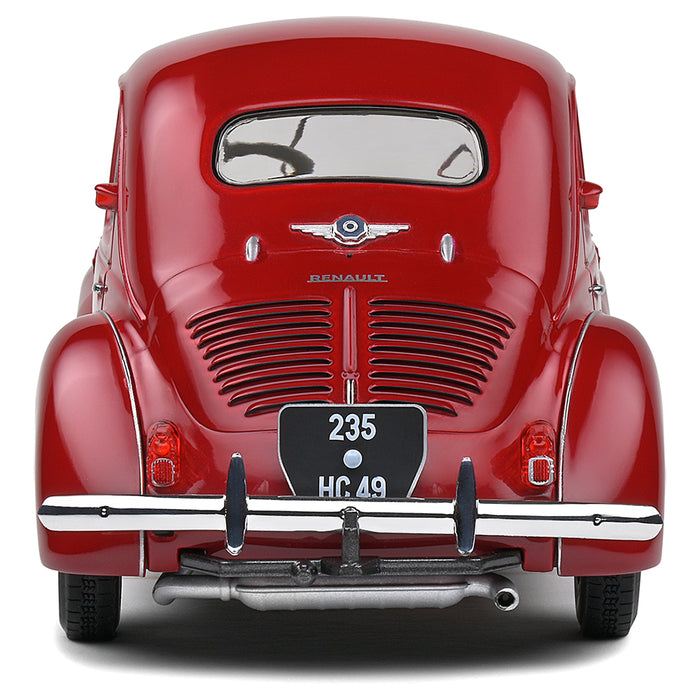 1:18 Renault 4Cv Red 1956