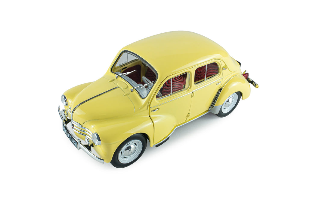 1:18 RENAULT 4CV BEIGE (JAUNE INFANTE) 162 1961