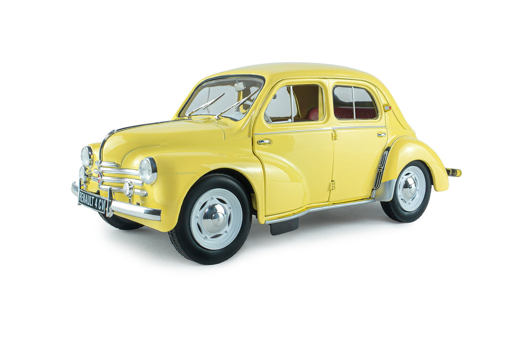 1:18 RENAULT 4CV BEIGE (JAUNE INFANTE) 162 1961