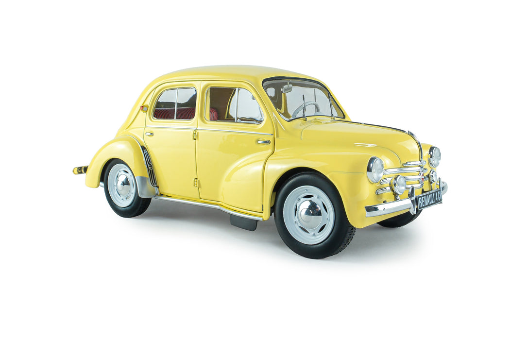 1:18 RENAULT 4CV BEIGE (JAUNE INFANTE) 162 1961