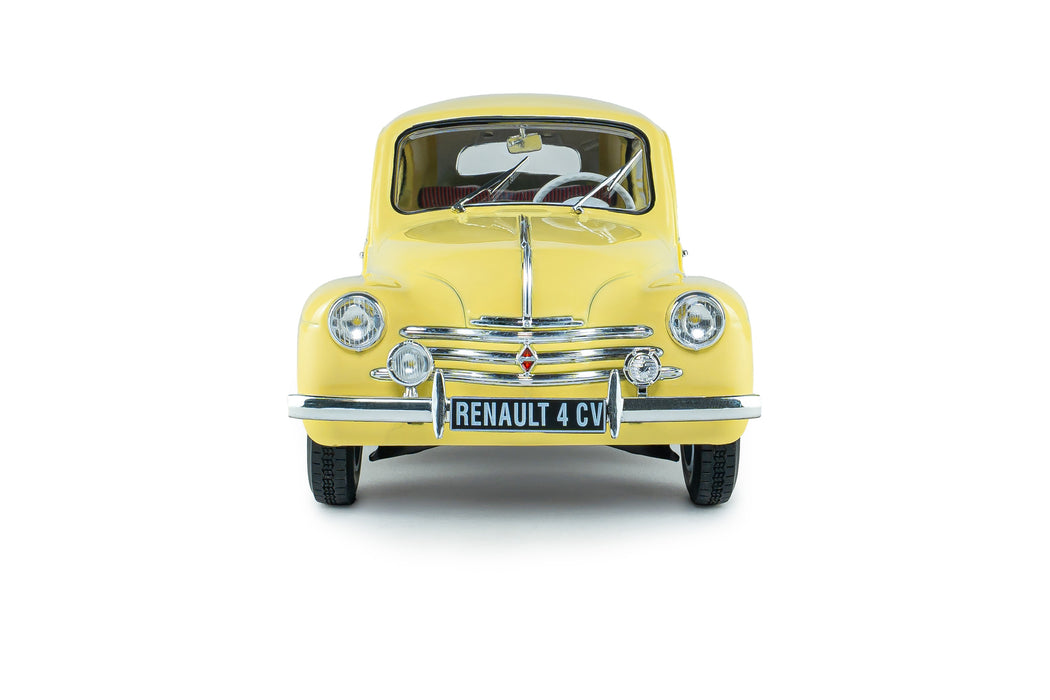 1:18 RENAULT 4CV BEIGE (JAUNE INFANTE) 162 1961