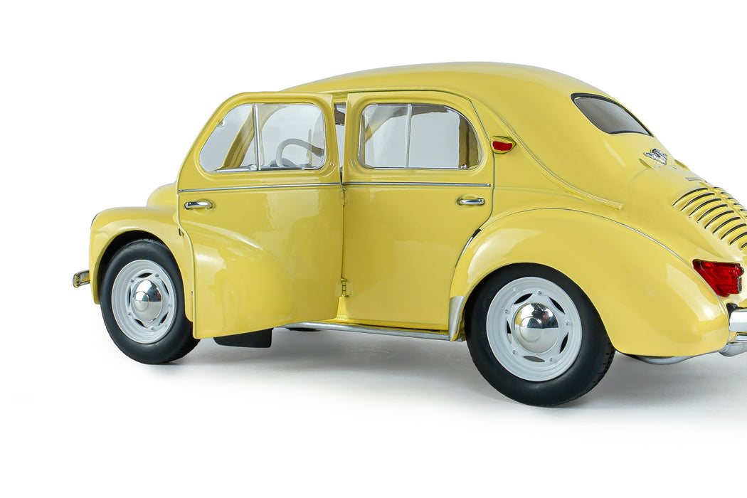 1:18 RENAULT 4CV BEIGE (JAUNE INFANTE) 162 1961