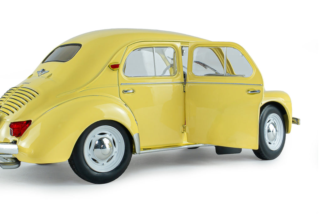 1:18 RENAULT 4CV BEIGE (JAUNE INFANTE) 162 1961