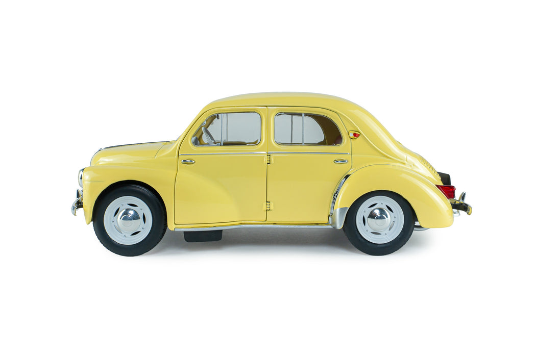 1:18 RENAULT 4CV BEIGE (JAUNE INFANTE) 162 1961