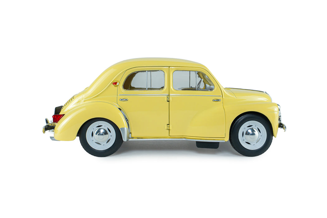 1:18 RENAULT 4CV BEIGE (JAUNE INFANTE) 162 1961