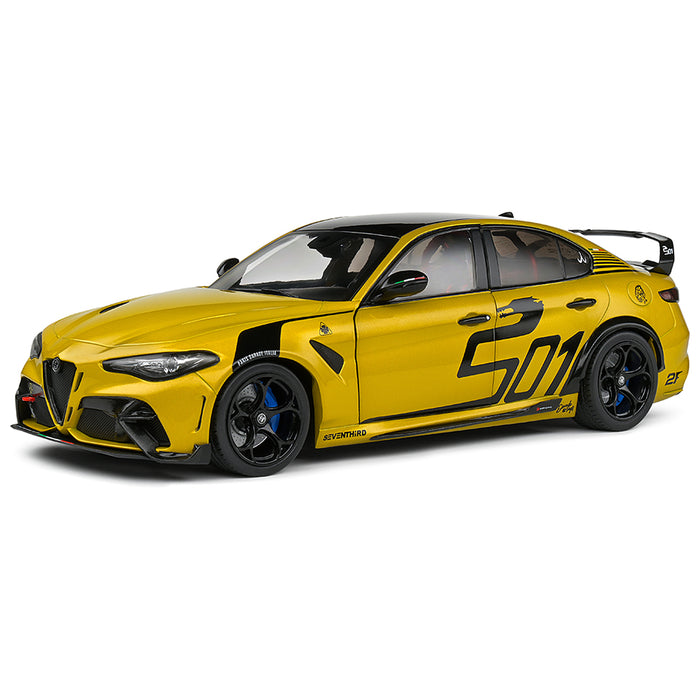 1:18 ALFA ROMEO GIULIA GTA NAGEMAAKT YELLOW 2022