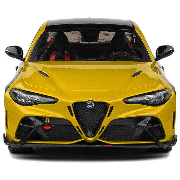 1:18 ALFA ROMEO GIULIA GTA NAGEMAAKT YELLOW 2022