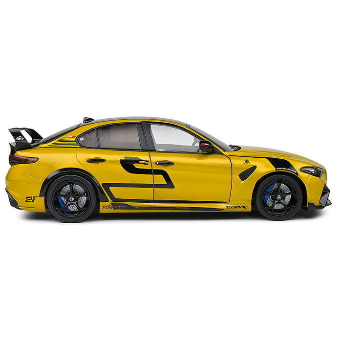 1:18 ALFA ROMEO GIULIA GTA NAGEMAAKT YELLOW 2022