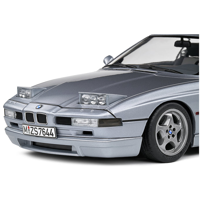 1:18 BMW 850 (E31) CSI SILVER 1992